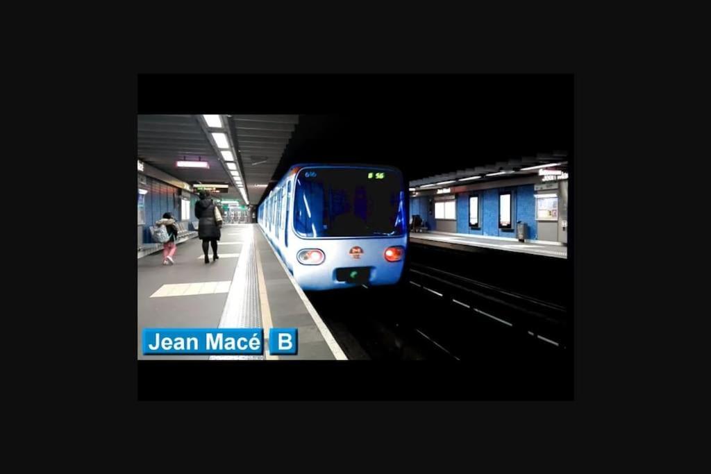 Bnbgones - Le Cosy Saint Louis - Metro Jean Mace Et Saxe Gambetta Lyon Dış mekan fotoğraf