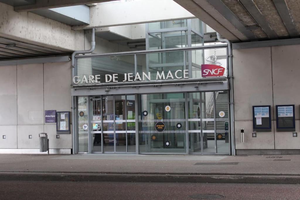 Bnbgones - Le Cosy Saint Louis - Metro Jean Mace Et Saxe Gambetta Lyon Dış mekan fotoğraf